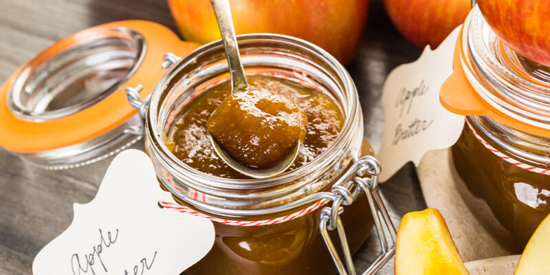 cooking with apples apple butter Salisbury Sherwood Park