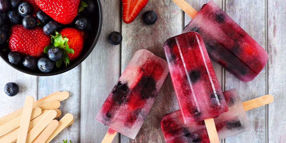6 healthy recipes for cooking with berries berry popsicles