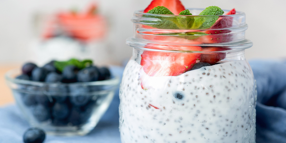 6 healthy recipes for cooking with berries mixed berry chia pudding
