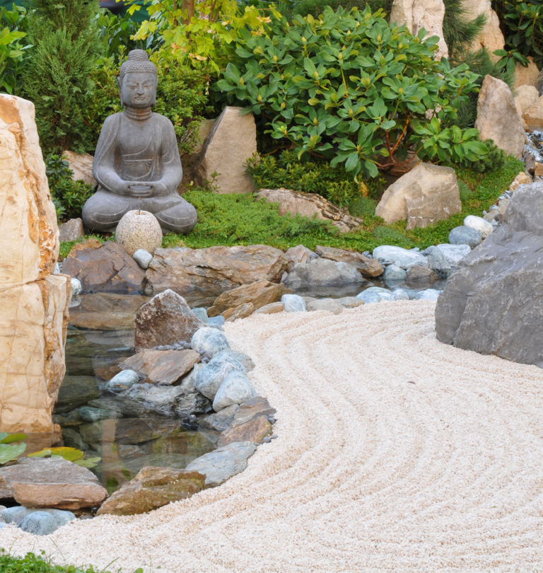 A Gazillion Ways to Create a Zen Meditation Garden - Salisbury