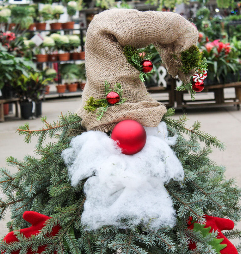Tabletop Swedish Gnome at Salisbury Workshops | Salisbury Greenhouse - St. Albert, Sherwood Park