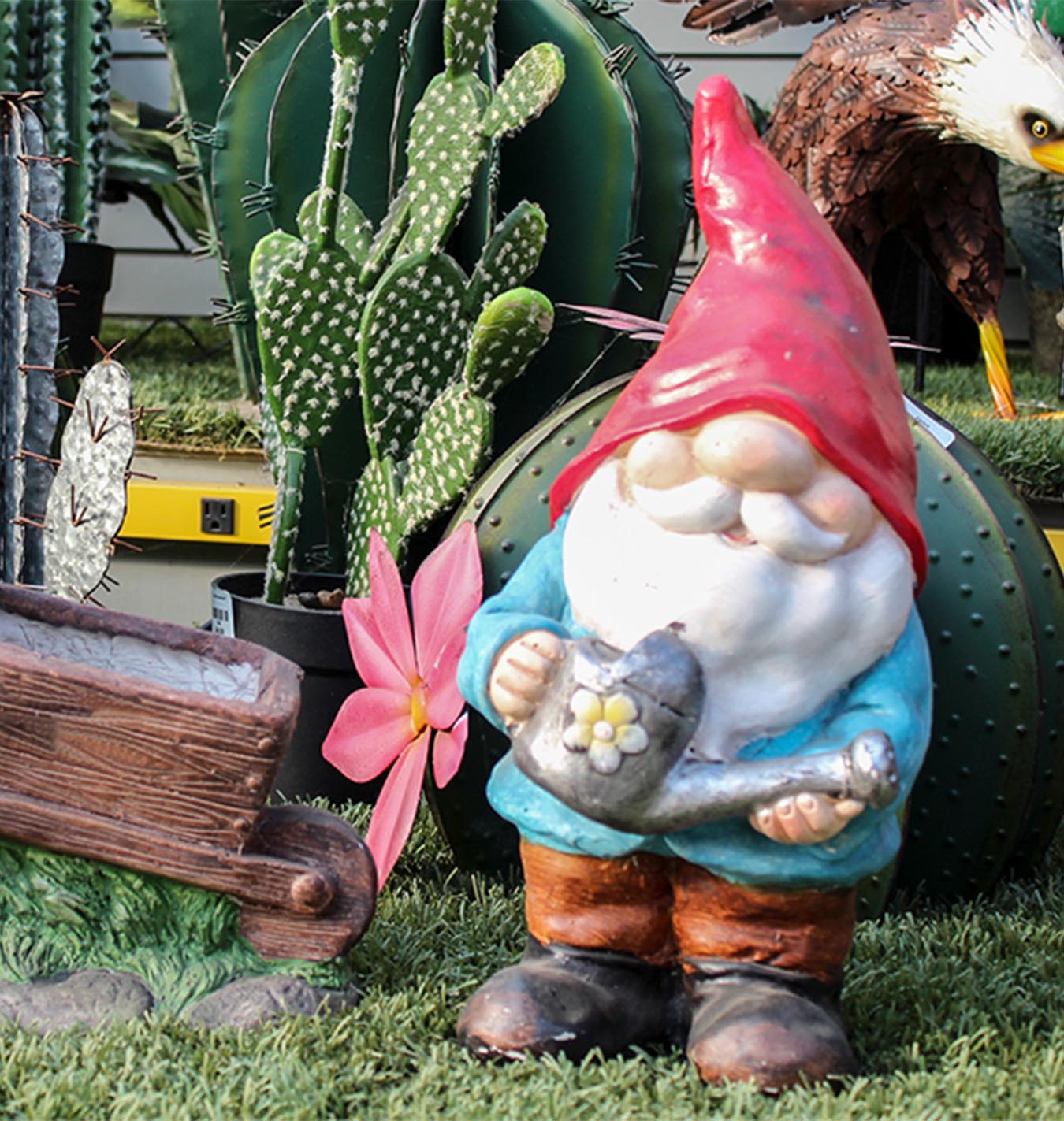Garden Decor Outdoor Statue Gnomes - Outdoor Decoration Fairy Garden  Statues Gnome Home Decor Miniature Large Funny Res | Fruugo BH