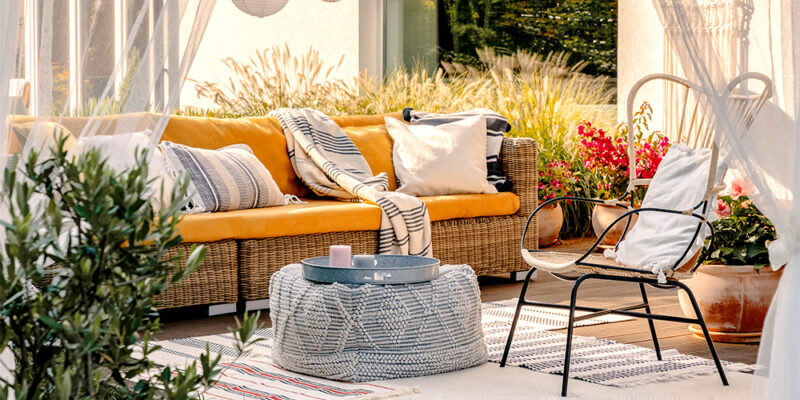 How To Use Plants To Decorate Your Patio - Salisbury Greenhouse - Blog