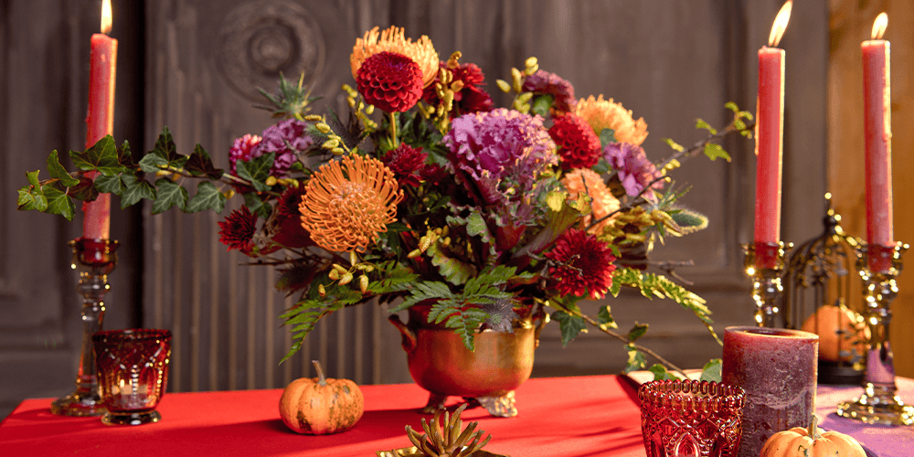 salisbury at enjoy floral studio thanksgiving arrangement