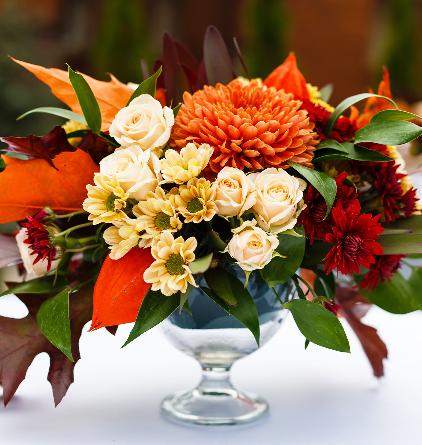 Salisbury at enjoy floral studio modern bouquet for thanksgiving