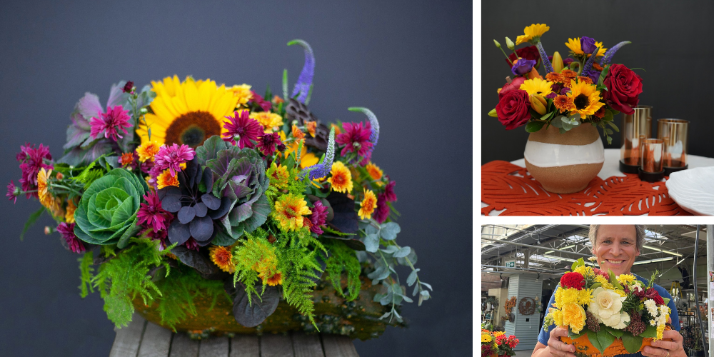 Salisbury Garden Center-Sherwood Park-Alberta-creative pumpkin ideas-pumpkin centerpieces