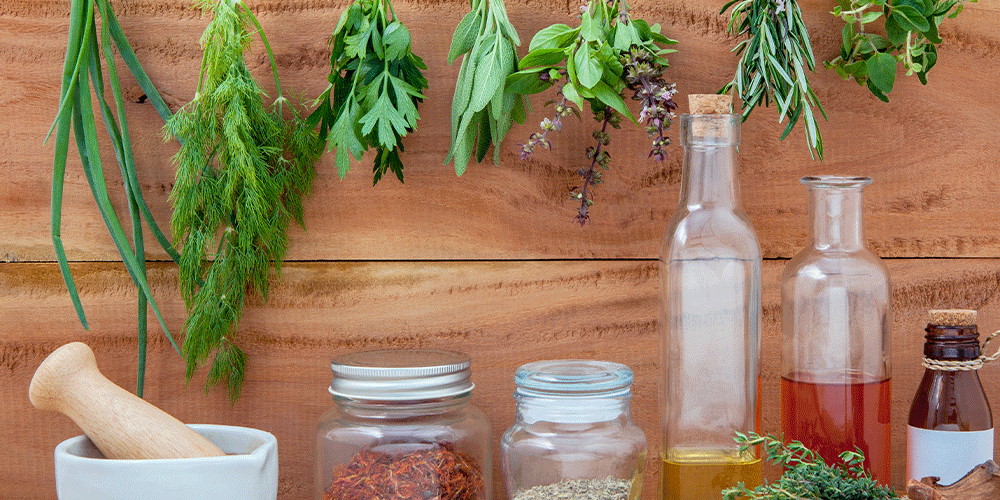 Salisbury-Greenhouse--3-Easy-Ways-to-Preserve-Your-Garden-Herbs-in-Alberta-herb-infused-oils