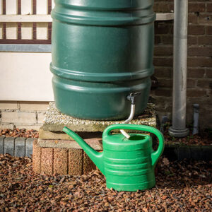 Salisbury Greenhouse-Alberta-Eco Friendly Spring Garden Clean Up-rainwater collection