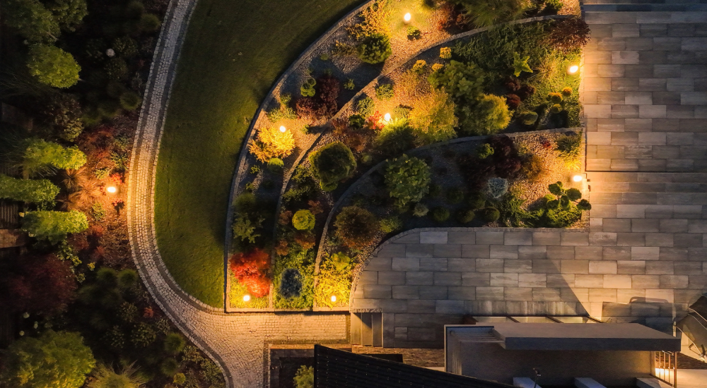 Salisbury Greenhouse-Sherwood Park-Alberta-Atmospheric Nighttime Lighting-Bringing Everything Together