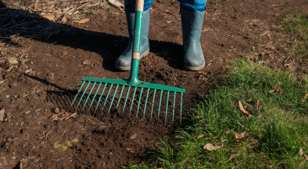 Salisbury Greenhouse-Sherwood Park-Alberta-Fall Lawn Care for a Stronger Spring-Prepping Bare Patches of Grass