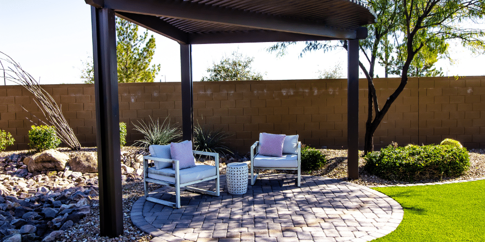 Salisbury Greenhouse-Sherwood Park-Alberta-Managing Heat Stress-garden pergola for shade in summer