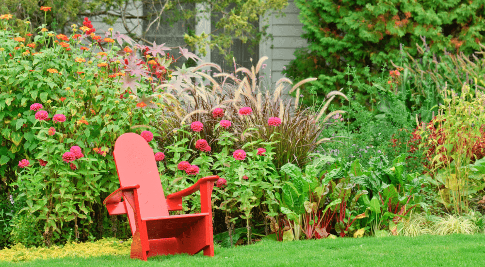 Salisbury Greenhouse-Sherwood Park-Alberta-When To Divide Your Perennials-August Perennial Garden