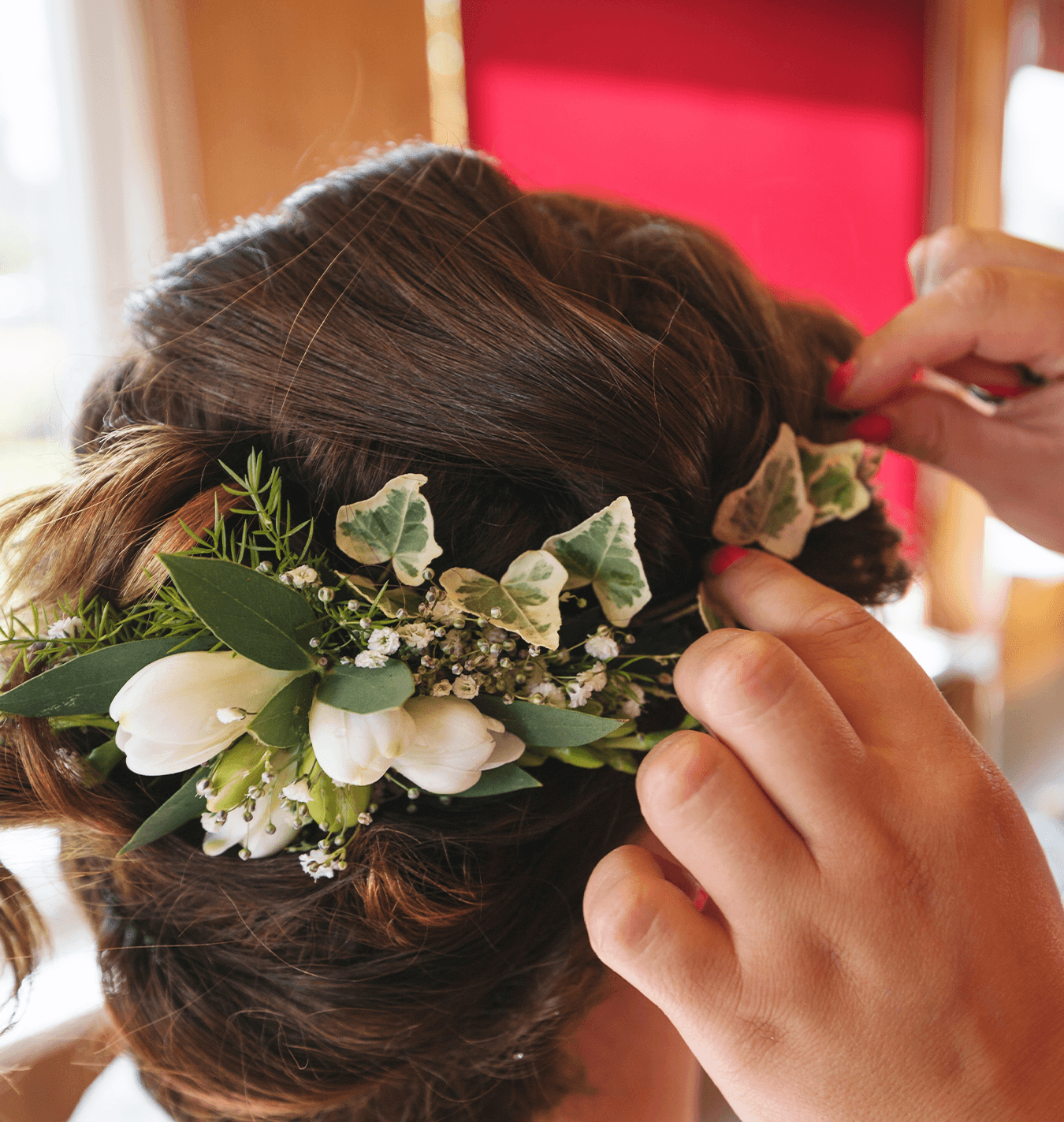 Salisbury at Enjoy Floral Studio - bridal floral crown
