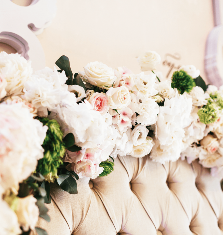 Salisbury at Enjoy Floral Studio - floral garland