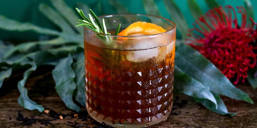 Salisbury greenhouse Cocktail Recipes for Your Summer Herbs-rosemary old fashioned