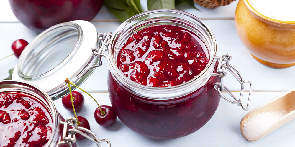 what to do with sour cherries jam jelly