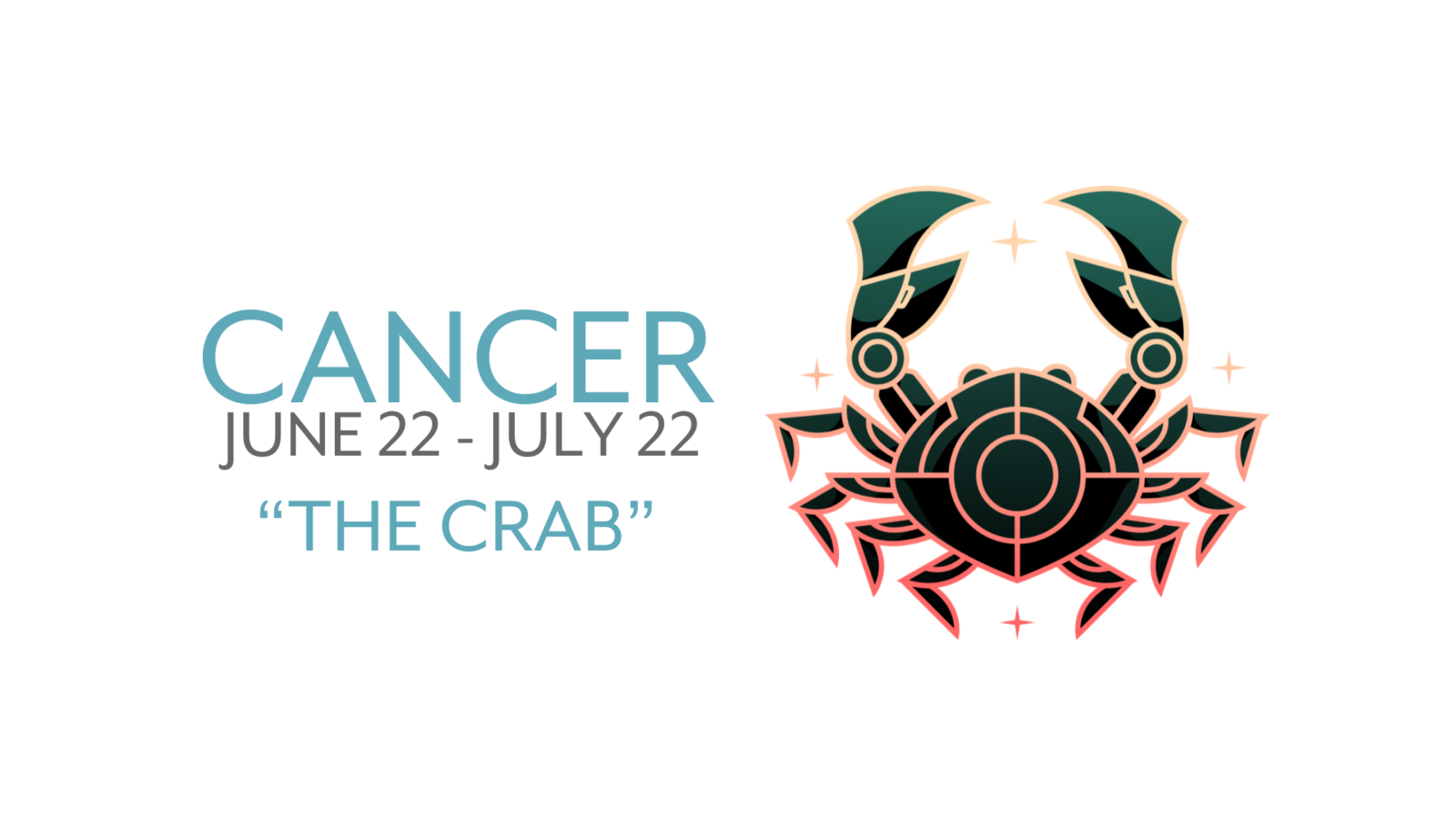 Cancer Zodiac - The Crab | Salisbury Greenhouse - Sherwood Park, St. Albert