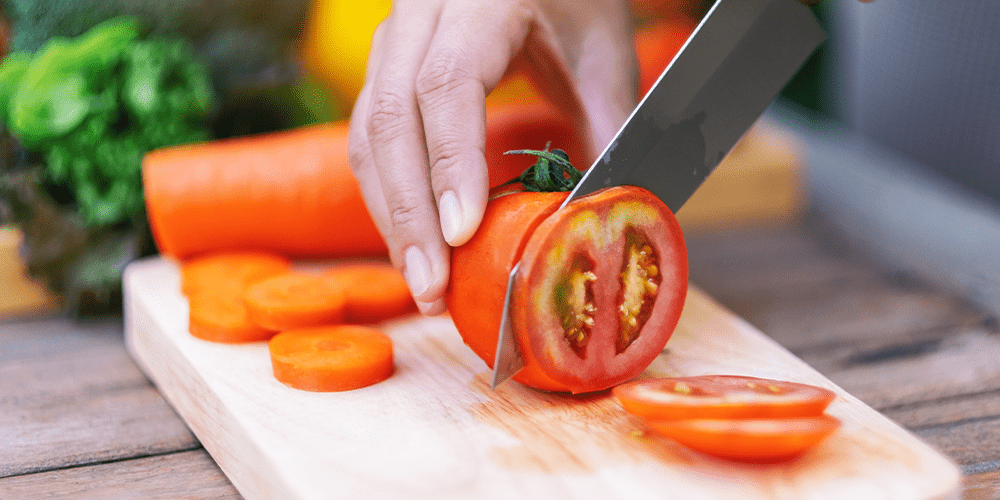 cooking with tomatoes