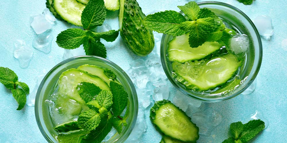 salisbury greenhouse cocktail recipes-cucumber mint mojito