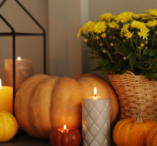Salisbury Garden Center-Sherwood Park-Alberta-creative pumpkin ideas-pumpkin mantle display