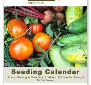 Seeding Calendar | Salisbury Greenhouse - Sherwood Park, St. Albert