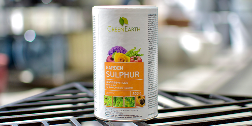 green earth disease control product garden sulphur