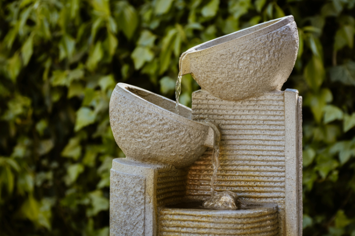 Salisbury Greenhouse | Sherwood Park, St. Albert | Zen Garden Ideas | Fountain