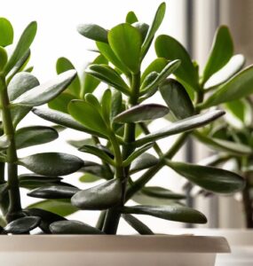 jade indoor plant potted- salisbury greenhouse