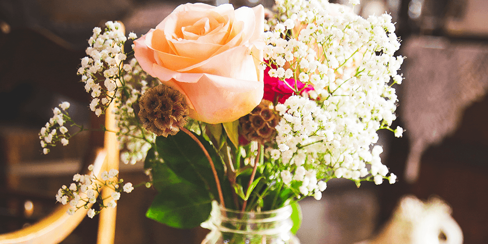 Pretty Lace Flower Pots - A Beautiful Mess