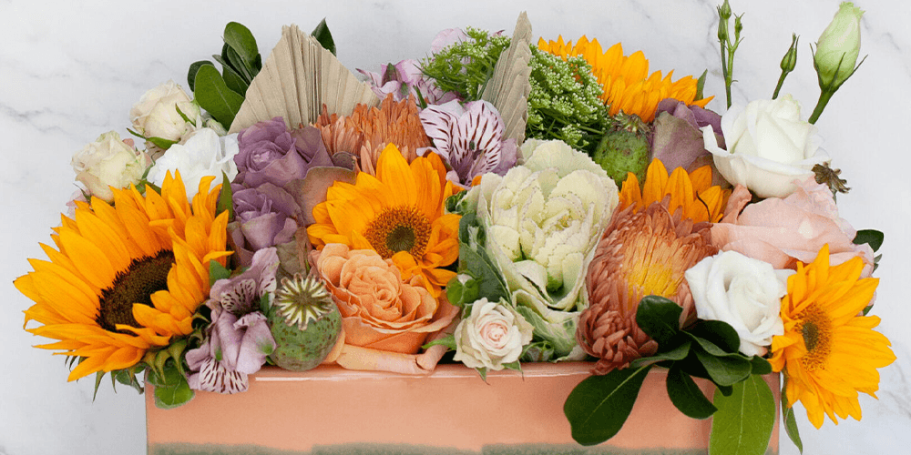 salisbury floral studio mixed floral arrangement