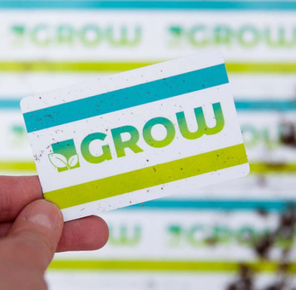 salisbury greenhouse-grow card for loyalty program