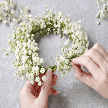 Why Every Bride Needs a Flower Crown - Salisbury Greenhouse - Blog