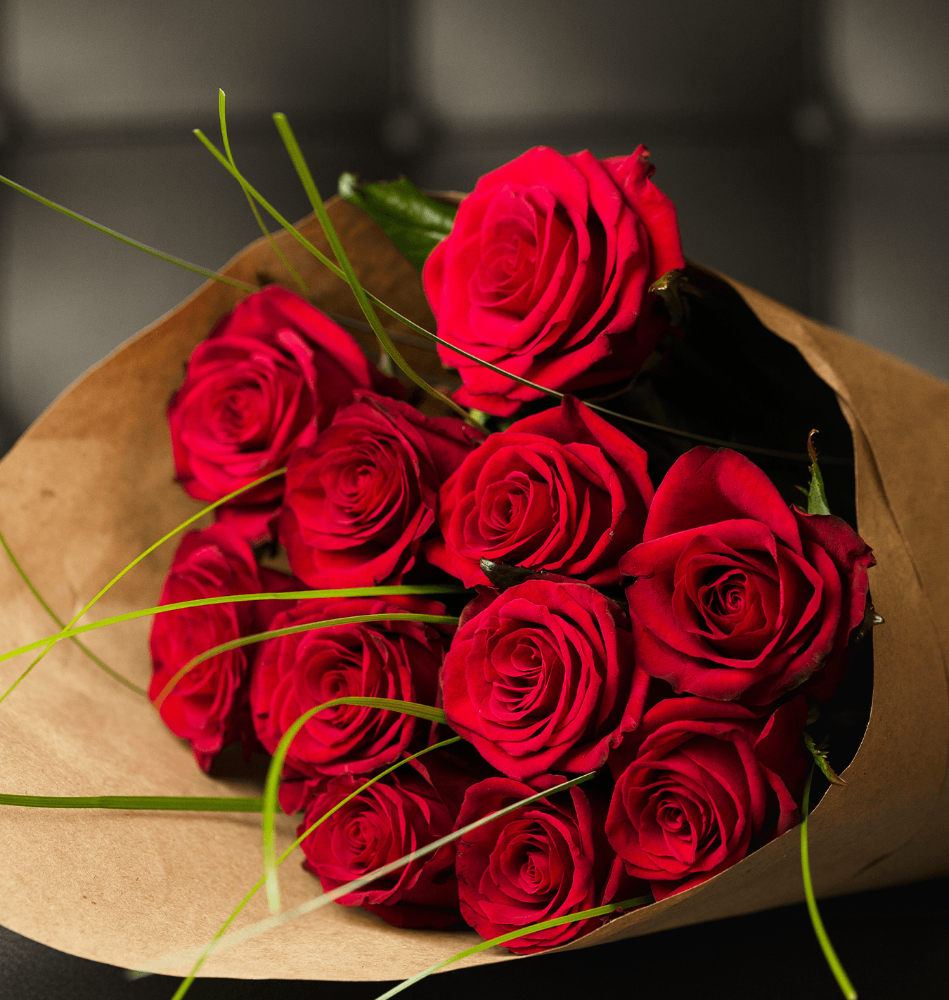 Creativ Pressed Flowers and Leaves - Light Red